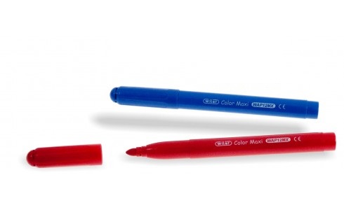 12 pennarelli punta grossa