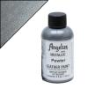 ANGELUS Colore per pelle e tessuto 143C METALLIC PEWTER - PELTRO METALLIZZATO 118 ML