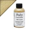 ANGELUS Colore per pelle e tessuto 455C PEARLESCENT 18 K GOLD  118 ML