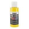 CREATEX 60 ML Colore coprente aerografo 5204 OPAQUE YELLOW - GIALLO