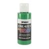 CREATEX 60 ML Colore coprente aerografo 5205 OPAQUE LIGHT GREEN - VERDE CHIARO