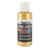 CREATEX 60 ML Colore perlato aerografo 5307 PEARL SATIN GOLD - ORO SATINATO