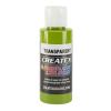 CREATEX 60 ML Colore trasparente aerografo 5115 LEAF GREEN - VERDE FOGLIA