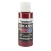 CREATEX 60 ML Colore trasparente aerografo 5124 DEEP RED - ROSSO SCURO