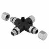 Collettore aria da 1 a 3 aerografi
