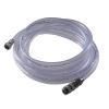 Tubo aria in PVC 2.5 m Harder & Steenbeck completo di attacco rapido F + 1/8" F