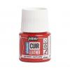 Pebeo Setacolor CUIR LEATHER Colore per pelle 45 ml  INTENSE RED - ROSSO INTENSO