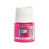 Pebeo Setacolor CUIR LEATHER Colore per pelle 45 ml  FLUORESCENT PINK - ROSA FLUO