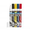 Pebeo Setacolor CUIR LEATHER Colore per pelle SET 5 MARKERS PRIMARI