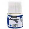 Pebeo Setacolor OPAQUE Colore per tessuto 45 ml  WHITE - BIANCO