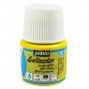Pebeo Setacolor SUEDE EFFECT Colore per tessuto 45 ml  BRIGHT YELLOW - GIALLO CHIARO