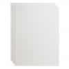 10 Fogli di carta per embossing incisione punzonatura Silhouette 21,6 x 27,9 cm