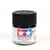 Tamiya colore acrilico opaco 10 ml XF-1 FLAT BLACK