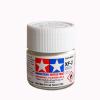Tamiya colore acrilico opaco 10 ml XF-2 FLAT WHITE