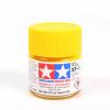 Tamiya colore acrilico opaco 10 ml XF-3 FLAT YELLOW