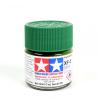 Tamiya colore acrilico opaco 10 ml XF-5 FLAT GREEN