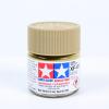 Tamiya colore acrilico opaco 10 ml XF-60 DARK YELLOW