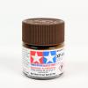 Tamiya colore acrilico opaco 10 ml XF-64 RED BROWN