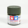 Tamiya colore acrilico opaco 10 ml XF-67 NATO GREEN
