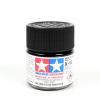 Tamiya colore acrilico lucido 10 ml X-18 SEMI GLOSS BLACK
