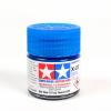 Tamiya colore acrilico lucido 10 ml X-23 CLEAR BLUE