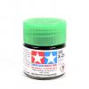 Tamiya colore acrilico lucido 10 ml X-25 CLEAR GREEN