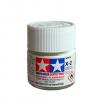 Tamiya colore acrilico lucido 10 ml X-2 WHITE