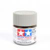 Tamiya colore acrilico lucido 10 ml X-32 TITANIUM SILVER
