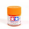 Tamiya colore acrilico lucido 10 ml X-6 ORANGE