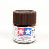 Tamiya colore acrilico lucido 10 ml X-9 BROWN