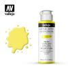 Vallejo Acrylic Artist Fluid Colors 100 ml colore HANSA YELLOW