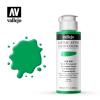 Vallejo Acrylic Artist Fluid Colors 100 ml colore PERMANENT GREEN