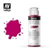 Vallejo Acrylic Artist Fluid Colors 100 ml colore QUINACRIDONE MAGENTA RED