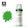 Vallejo Acrylic Artist Fluid Colors 100 ml colore FLUORESCENT GREEN