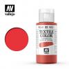 Vallejo TEXTILE 60 ml colore RED