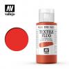 Vallejo TEXTILE 60 ml colore FLUO RED