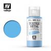 Vallejo TEXTILE 60 ml colore METALLIC BLUE