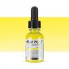 AQUA DROP Schmincke 30 ml colore aerografo 200 LEMON YELLOW - GIALLO LIMONE