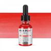 AQUA DROP Schmincke 30 ml colore aerografo 320 VERMILION RED - ROSSO VERMIGLIO