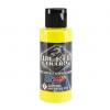 Createx Wicked Fluorescente 60 ml colore aerografo 20024 YELLOW - GIALLO