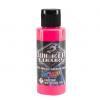 Createx Wicked Fluorescente 60 ml colore aerografo 20026 PINK - ROSA