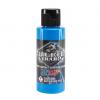 Createx Wicked Fluorescente 60 ml colore aerografo 20028 BLUE - BLU