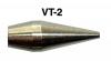 Duse di ricambio VT-2 0.66 mm per aerografo Paasche V, VJR, VSR