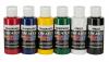 Createx kit 6 colori base trasparenti 60 ML