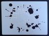 3 Stencils aerografo WoW  Splat - SCHIZZI