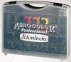 Schmincke kit 16 colori Aero Color 28 ml + 7 vuoti in valigetta