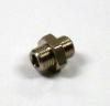 Adattatore Nipplo BD-A2 maschio/maschio 1/8" - 1/8" per tubo aria