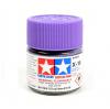 Tamiya colore acrilico lucido 10 ml X-16 PURPLE