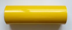 Vinile adesivo lucido - colore GIALLO - 30,5 cm x 1 m