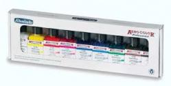 Schmincke kit 9 colori aerografo primari Aero Color 28 ml